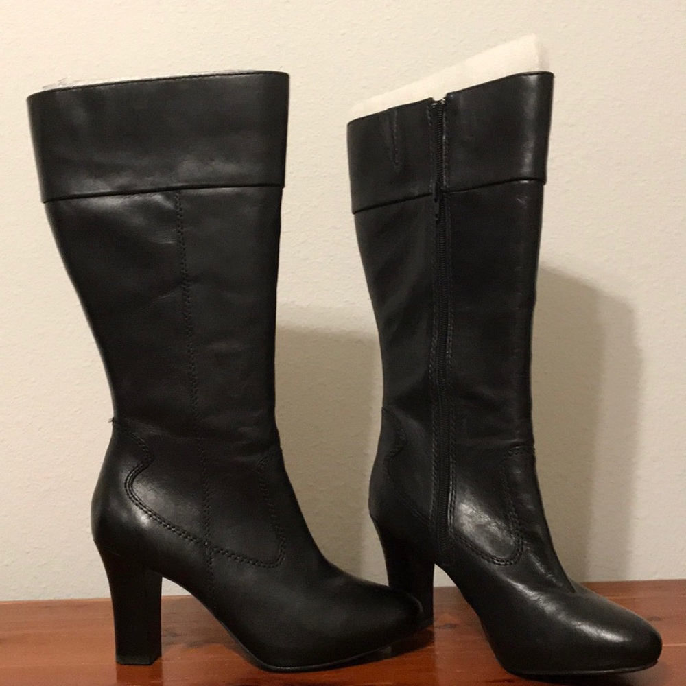 NWOT a.n.a Heeled Boots